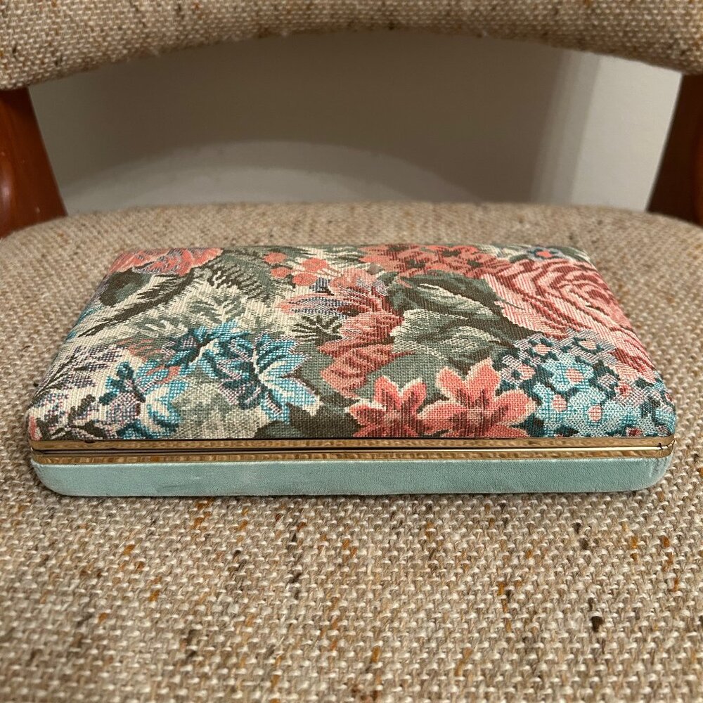 Vintage Travel Jewelry Case